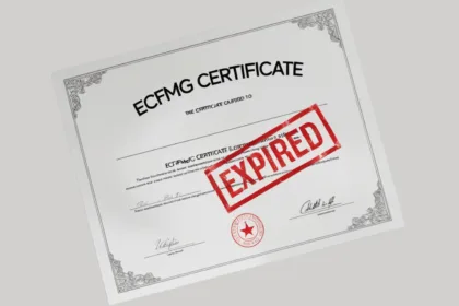 ECFMG Certificate
